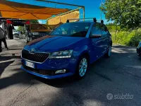Usata Skoda Fabia 95 CV (69 kW) 2020 Bluazzurro Utilitaria