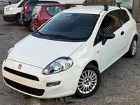 Usata Fiat Punto 75 CV (55 kW) 2013 Bianco Furgone
