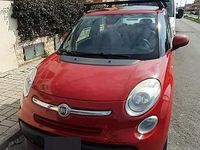 Usata Fiat 500L Lounge 105 CV (77 kW) 2013 Rosso Monovolume