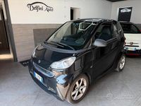 Usata Smart ForTwo Cabrio Passion 54 CV (39 kW) 2012 Nero Cabrio