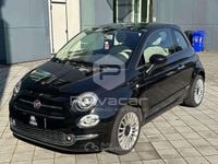 Usata Fiat 500 Lounge 69 CV (50 kW) 2016 Nero Utilitaria