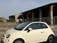 Usata Fiat 500 69 CV (50 kW) 2016 Bianco Berlina