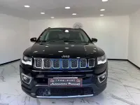 Usata Jeep Compass Limited 140 CV (102 kW) 2018 Nero SUV