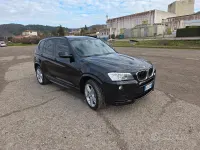 Usata BMW X3 184 CV (135 kW) 2013 Nero SUV