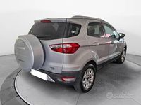 Usata Ford Ecosport Titanium S 125 CV (91 kW) 2016 Grigio SUV