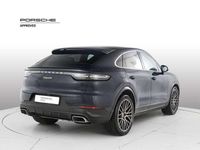 Usata Porsche Cayenne Coupe 340 CV (250 kW) 2022 Blu Coupé