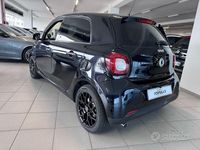 Usata Smart ForFour Passion 90 CV (66 kW) 2018 Nero Utilitaria