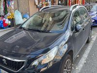 Usata Peugeot 2008 Allure 99 CV (72 kW) 2017 Blu/azzurro SUV