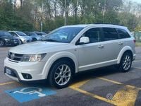 Usata Fiat Freemont Lounge 170 CV (125 kW) 2011 Bianco SUV