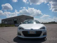 Usata Subaru BRZ 200 CV (147 kW) 2013 Bianco Coupé