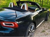 Usata Fiat 124 Lusso 140 CV (102 kW) 2017 Nero Cabrio