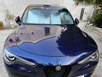 Usata Alfa Romeo Stelvio Super 160 CV (117 kW) 2020 Blu SUV