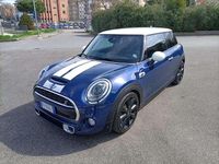 Usata Mini Cooper SD Hype 170 CV (125 kW) 2016 Blu/azzurro Utilitaria