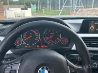 Usata BMW 316 116 CV (85 kW) 2017 Nero Station wagon