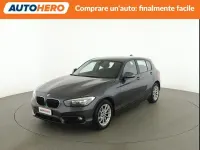 Usata BMW 118 Advantage 150 CV (110 kW) 2019 Grigio Utilitaria