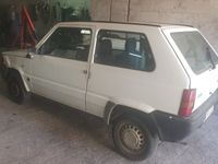 Usata Fiat Panda 1999 Bianco Utilitaria