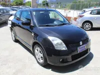Usata Suzuki Swift GL 69 CV (50 kW) 2006 Nero Utilitaria