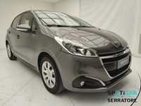 Begagnad Peugeot 208 Access 82 HK (60 kW) 2018 Grå Halvkombi