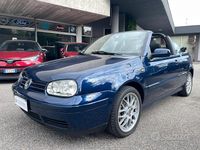 Usata VW Golf Cabriolet Highline 101 CV (74 kW) 1998 Blu/azzurro Cabrio