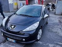Usata Peugeot 207 90 CV (66 kW) 2008 Nero Berlina