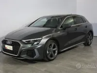 Usata Audi A3 S-Line 150 CV (110 kW) 2025 Grigio Berlina
