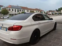 Usata BMW 525 218 CV (160 kW) 2011 Bianco Berlina