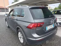 Usata VW Tiguan Business 150 CV (110 kW) 2019 Grigio SUV