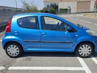 Usata Peugeot 107 Urban Move 68 CV (50 kW) 2008 Bluazzurro Utilitaria