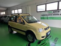 Usata Fiat Panda 4x4 Climbing 60 CV (44 kW) 2005 Giallo Utilitaria