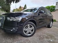 Usata Audi Q3 177 CV (130 kW) 2015 Nero SUV
