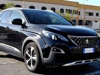 Usata Peugeot 3008 GT-line 120 CV (88 kW) 2018 Nero SUV