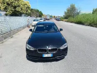 Usata BMW 318 150 CV (110 kW) 2016 Nero Station wagon
