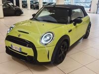 Usata Mini Cooper Cabriolet Classic 178 CV (130 kW) 2022 Giallo faro Cabrio