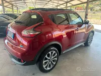 Usata Nissan Juke Tekna 110 CV (80 kW) 2016 Rosso SUV