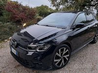 Usata VW Polo R-line 2022 Nero Utilitaria