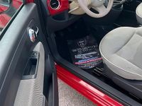 Usata Fiat 500 69 CV (50 kW) 2009 Rosso Cabrio