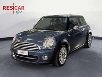 Usata Mini Cooper D 111 CV (81 kW) 2011 Blu Utilitaria