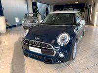 Usata Mini Cooper S 191 CV (140 kW) 2016 Blu Utilitaria