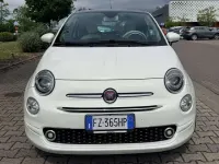 Usata Fiat 500 Lounge 69 CV (50 kW) 2018 Bianco Utilitaria