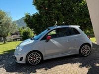 Usata Abarth 500 135 CV (99 kW) 2010 Grigio Utilitaria