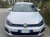 Usata VW Golf VII GTE 150 CV (110 kW) 2017 Blu/azzurro Berlina