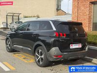 Usata Peugeot 5008 GT-line 150 CV (110 kW) 2018 Nero SUV