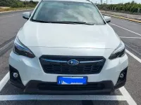Usata Subaru XV Style 114 CV (83 kW) 2019 Bianco SUV