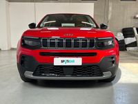 Usata Jeep Avenger Altitude 101 CV (74 kW) 2024 Rosso SUV
