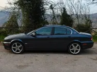 Usata Jaguar X-type 145 CV (106 kW) 2009 Grigio Berlina