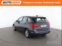 Usata BMW 216 Advantage 2016 Grigio Monovolume