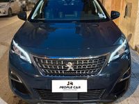 Usata Peugeot 3008 Allure 131 CV (96 kW) 2020 Blu SUV