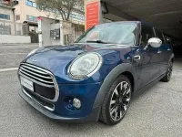 Usata Mini Cooper 116 CV (85 kW) 2014 Blu Utilitaria