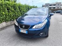 Usata Seat Ibiza ST 105 CV (77 kW) 2012 Blu Station wagon
