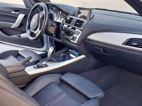 Usata BMW 218 Advantage 150 CV (110 kW) 2016 Argento Coupé